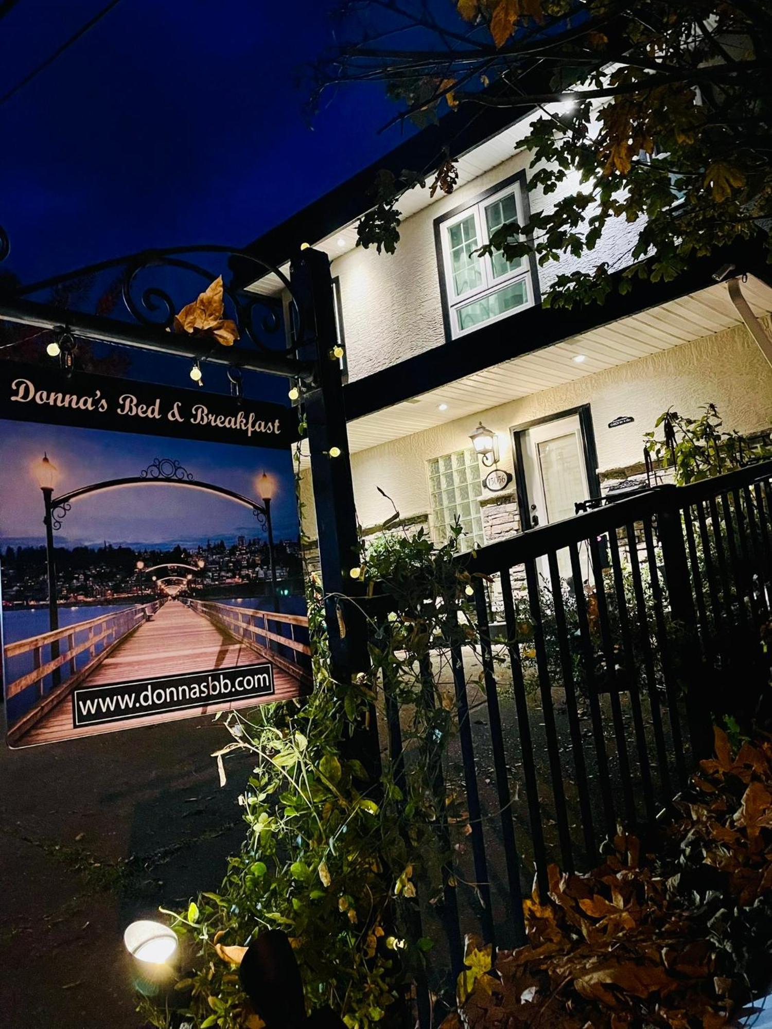 Donna'S Bed & Breakfast White Rock Extérieur photo